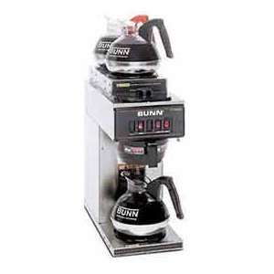  Pourover Coffee Brewer With 3 Warmers, 1l/2u, Vp17 3, S/S 