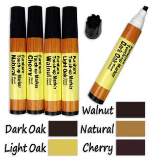 Color Wood Furniture Scratch Cover Touch Up Pens  