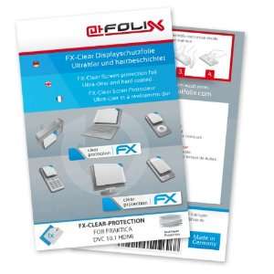 atFoliX FX Clear Invisible screen protector for Praktica DVC 
