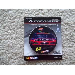 com NASCAR, Jeff Gordon 24 Auto Coaster, Single Coaster for Your Car 