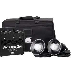  Profoto 910795 Acute2R 1200 Value Pack with Case (Black 