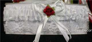 Luau TROPICAL HAWAII Wedding Lot Cake topper & more RED  