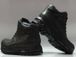 Nike Air Max Goadome Charcoal Grey Black Boots Mens 10  