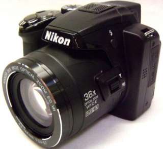 Nikon Black COOLPIX P500 12.1 MP Digital Camera 018208262564  