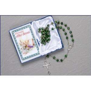 Altar Servers Rosary (48 186 11)   Boxed with Prayer Card  