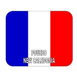 New Caledonia, Pouebo Mouse Pad