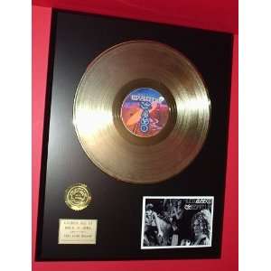 Grateful Dead 24kt LP Gold Record LTD Edition Display ***FREE PRIORITY 