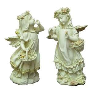    Josephs Studio Angel Garden Statues Set/2 
