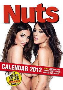 Nuts Official 2012 Calendar  