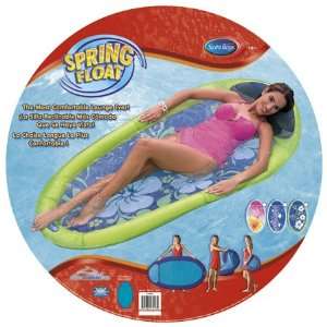  Swimways Spring Float   Pink/White Cool Hawaii Toys 