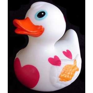  Big Heart Rubber Ducky 