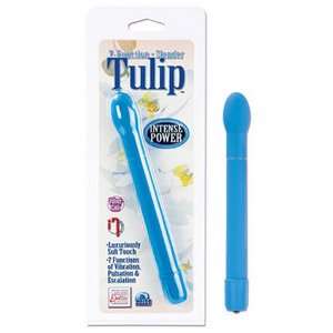 Bundle Slender Tulip Blue 7 Function And Pjur Original Body Glide Lube 