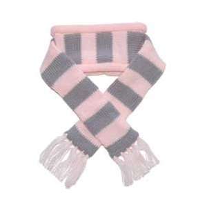 Dogo Urban Striped Cashmere Pet Scarf Small Pink  Pet 