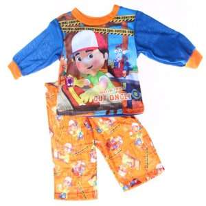 Disney Handy Manny Infant 2pc Pajamas Size 12 Mos Genuine Licensed