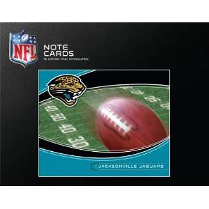  Turner NFL Jacksonville Jaguars Boxed Note Cards (8590145 