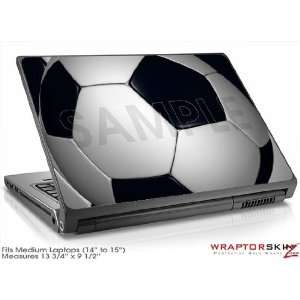  Medium Laptop Skin Soccer Ball Electronics