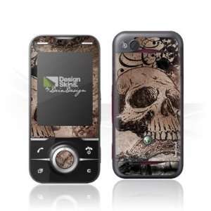  Design Skins for Sony Ericsson Yari   The Skull Design 