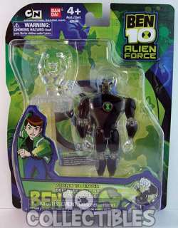 brand new 4 Ben 10 Alien Force action figure featuring Alien X 