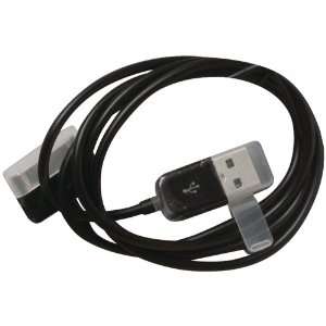   IPHONE(R) DOCKING & DATA TRANSFER CABLE, 3.5 FT (BLACK) Electronics