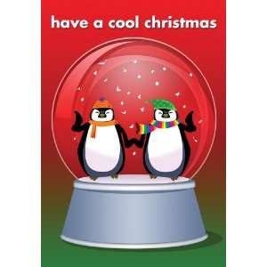 Snow Globe   Boxed Holiday Christmas Greeting Cards   Set of 10 Cards 