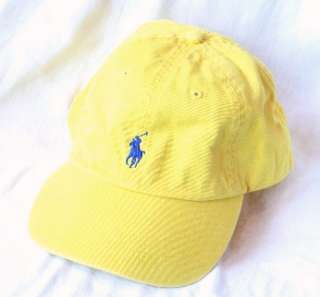 NWT Polo Ralph Lauren Classic Ball Cap Hat VARIOUS COLORS  