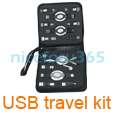 USB FIREWIRE 1394 CABLE IEEE TRAVEL KIT 6 ADAPTER CONVERTER PORTABLE 