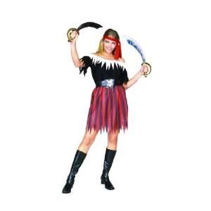  Adult Lady Buccaneer Pirate Costume 