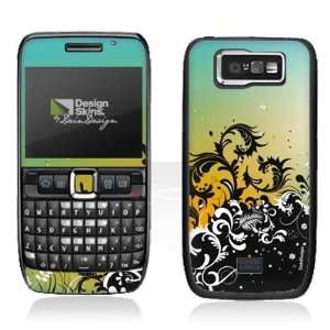  Design Skins for Nokia E63   Jungle Sunrise Design Folie 