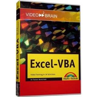 Excel VBA in 14 Schritten (DVD ROM) ( DVD ROM )   Windows 7 / Vista 
