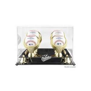  Mounted Memories Baltimore Orioles 4 Ball Golden Classic 