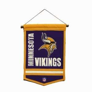 Minnesota Vikings NFL Traditions Banner 