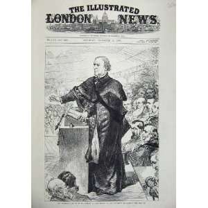   1879 Gladstone Lord Rector University Glasgow Scotland