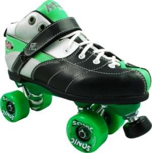 ROCK Expression Green Sonic Skates Outdoor wheels  