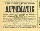 1882 ad the automatic wilcox gibbs sewing machine