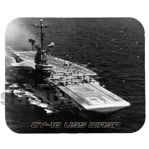  CV 18 USS Wasp Mouse Pad 