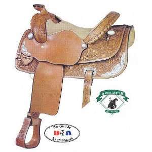  The Exhibitor Western Show Saddle