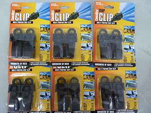 Cinchtite Tarp Clips Grip Clips Six Packages 041072053020  