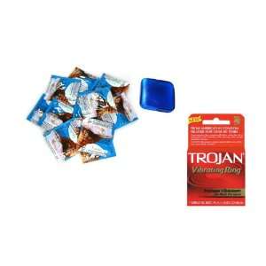 Trustex Vanilla Flavored Premium Latex Condoms Lubricated 12 condoms 