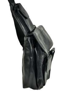   Genuine Leather Unisex Messenger Travel Sholder Bag Purse Bolso Piel
