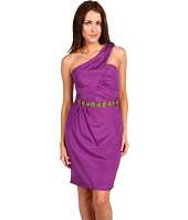 Trina Turk La Roux Silk One Shoulder Dress $86.99 (  MSRP $348 