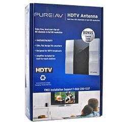 Belkin PureAV AV48001 HDTV/VHF/ UHF/FM Amplified Indoor Antenna  