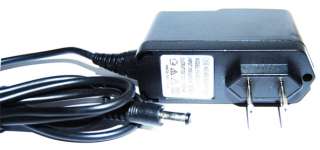 Radio charger DC 12V 1.0A 2.5/5.5 MM plug US plug  