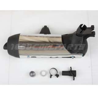 Scooter Exhaust Muffler 250cc Jonway YY250T Moped Parts