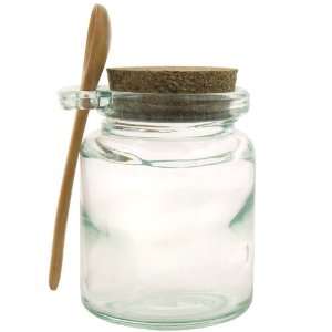  Glass Jar with Wooden Spoon