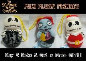  Figure Nightmare Before Christmas Buy 2 Sets & Get a Free Gift  