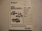 international truck manual  