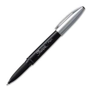  Sanford Ink 1800133 Sharpie Pen, Retractable, Soft Grip 