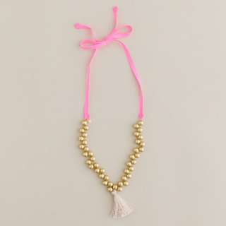 Girls razzle tassel necklace   jewelry   Girls jewelry & accessories 