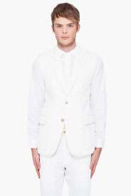 pale green dress blazer $ 2900 00 $ 2030 00 balmain black white blazer 