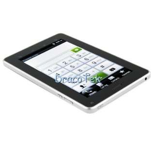 Inch Android 2.3 Dual SIM 3G tablet phone with Capacitive 